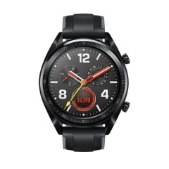 HUAWEI WATCH GT运动版 黑色 华为手表 (两周续航+户外运动手表+实时心率+高清彩屏+睡眠/压力监测+NFC支付)