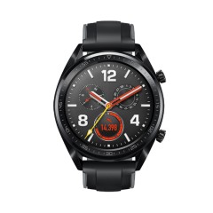 HUAWEI WATCH GT运动版 黑色 华为手表 (两周续航+户外运动手表+实时心率+高清彩屏+睡眠/压力监测+NFC支付)