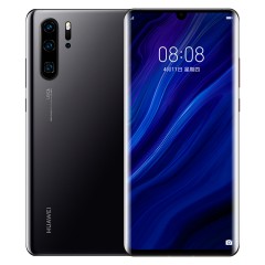 华为/HUAWEI P30 Pro 亮黑色 8GB+128GB 超感光四摄 未来影像 移动联通电信4G全面屏全网通手机