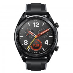 HUAWEI WATCH GT运动版 黑色 华为手表 (两周续航+户外运动手表+实时心率+高清彩屏+睡眠/压力监测+NFC支付)